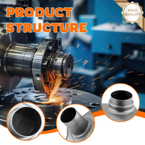 Transmission Filter Oil Cooler Kit With Oil Pan Gasket for Nissan Infiniti showcasing product structure and high quality details.