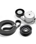 Beefed Up Serpentine Belt Tensioner Kit With Idler Pulley For Mazda 6 V6 3.0L 2003 2008 Replacement Parts Set
