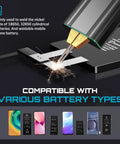 Cordless Battery Spot Welder Handheld Mini Welding Machine with 2000mAh battery welding nickel sheets for battery packs