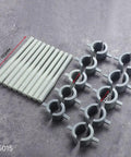 Pipe Repair Patch Kit For PPR And PE Pipes Quick Leak Fix Home Plumbing Solution Non Destructive Hole Seal DIY 5 Piece Set