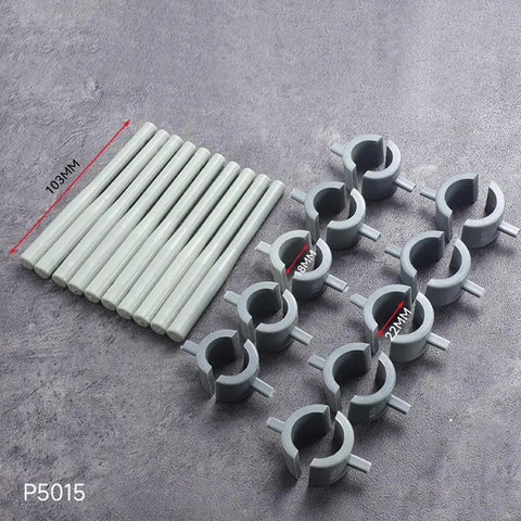 Pipe Repair Patch Kit For PPR And PE Pipes Quick Leak Fix Home Plumbing Solution Non Destructive Hole Seal DIY 5 Piece Set