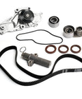 Honda Timing Belt Water Pump Kit With Beefed-Up Tensioners For Odyssey 2000-2004 components displayed