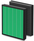 Replacement Filter For Airmega Max2 300S Air Purifier With HEPA And Activated Carbon Two In One For Quick Swaps, green filter media