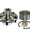 Wheel Hub And Bearing Repair Kit With New Hub Sealed Bearing Wheel Studs Snap Ring And Axle Nut To Bring Back That Smooth Ride Long