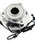 Front Wheel Hub And Bearing Assembly For 2007 2010 Jeep Wrangler JK 5 Lug With ABS OE Quality Replacement Hub Bearing Vehicle Tested For Precise Fit Smooth Operation And Affordable High Performance Reliability
