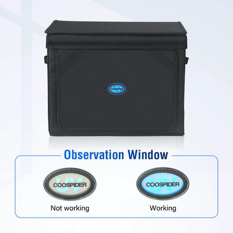 Hella Efficient 365NM Led Resin Curing Light Box For 3D Printers Featuring Three Six Watt Super Bright Bulbs And Sturdy Steel Frame To Rapidly Cure Photosensitive Models On The Fly