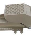 Heavy Duty Built To Last Pneumatic Foot Pedal Switch With High Sensitivity And Easy Installation Iron Construction For Workshop And Industrial Automation Durable Foot Control Valve For High Volume Pneumatic Systems, khaki iron foot pedal switch