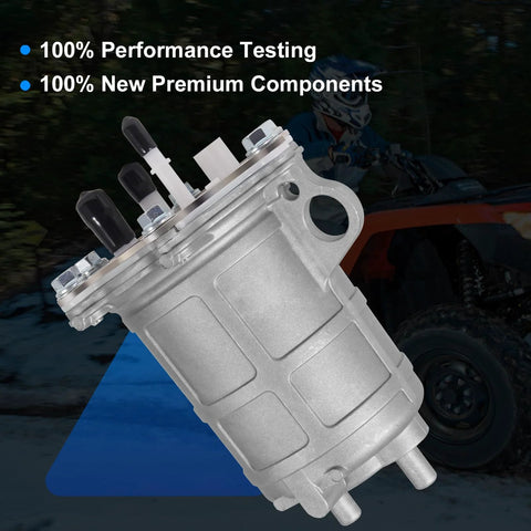 Close-up of Honda Fuel Pump Replacement For Rancher 420 Foreman 500 TRX420 TRX500 TRX700XX 2007-2014 ATV Models