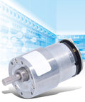 12V DC Gear Motor With Encoder Micro Geared Motor For Forward And Reverse Motion 20 RPM Low Voltage Drive
