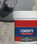 Heavy Industrial Grade Concrete Crack Sealant And Hole Filler That Slaps Moisture Out While Staying Super Flexible To Plug Gnarly Driveway Potholes For Legit Outdoor Repairs in a 300g container.