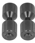 Premium 4 Piece Flange Alignment Pin Set Durable Aluminum Double Hole Pins For Quick Setup On 150LB Pipe Fittings And Industrial Machinery Needs