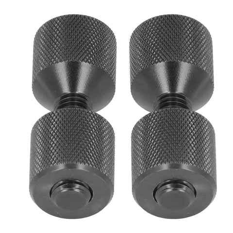 Premium 4 Piece Flange Alignment Pin Set Durable Aluminum Double Hole Pins For Quick Setup On 150LB Pipe Fittings And Industrial Machinery Needs