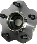 Front And Rear Wheel Bearing And Hub Assembly 5 Lug 4pc Set For 2008 2013 Nissan Rogue 4WD AWD Beefed Up Heavy Duty Replacement