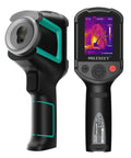 Front and side view of TR20 Pro Dual Lens Thermal Imaging Camera, handheld infrared imager with 320x240 resolution and 50Hz refresh rate.