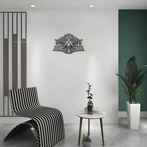Industrial Steam Train Metal Wall Art Decor Hanging Sign for Living Room and Office Modern Locomotive Iron Silhouette Black