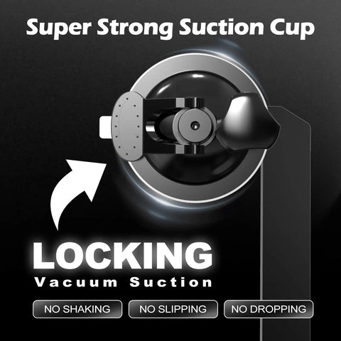 Starlink Mini Mount With Locking Suction Cup And Anti Shake Tech No Assembly For Car RV Boat Easy Three Second Install