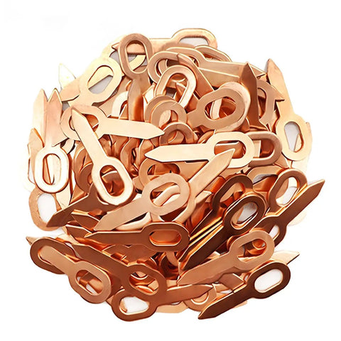All In One Pro Car Dent Puller Ring Kit 100 Pcs Heavy Duty Universal iron plated copper rings for panel repair
