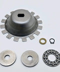Heavy Duty Throwout Bearing Kit For 1970-1984 Big Twin 4-Speed With 14-Roller Wafer Bearing And Oil Slinger Pushrod End components