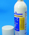 PTFE Like Dry Lubricant Spray 15oz with Nonstick Release Action can and cap on blue background