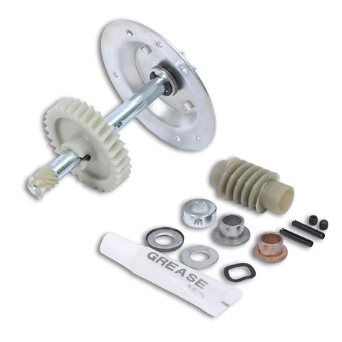 Replacement Gear Sprocket Kit For 1/3 To 1/2 HP Chain Drive Garage Door Openers with bearings and grease included