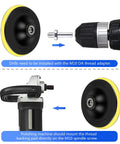 Water Grit Sandpaper Kit With 5 Inch Backing Pad For Wet And Dry Grinding 2000 3000 5000 7000 10000 Grits Hook And Loop Discs installation guide