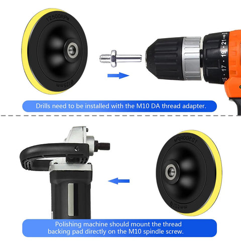 Water Grit Sandpaper Kit With 5 Inch Backing Pad For Wet And Dry Grinding 2000 3000 5000 7000 10000 Grits Hook And Loop Discs installation guide