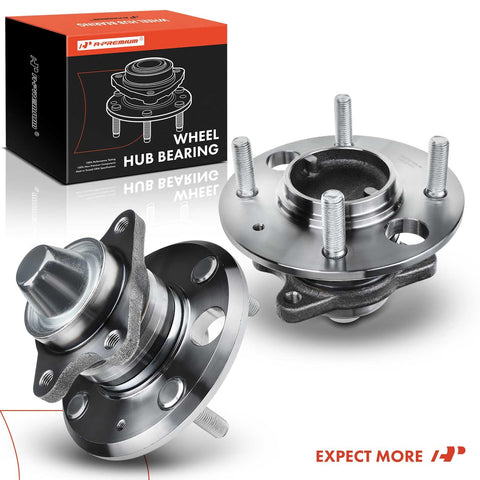 Rear Wheel Bearing And Hub Assembly 4 Lug Non ABS Fit For Hyundai Sonata 1999 2005 Kia Magentis 2001 2006 Optima 2001 2006