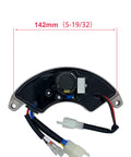 5 To 8kW Generator Automatic Voltage Regulator AVR For Predator Honda Champion Generac with Emergency Stop Plug, 142mm wide