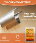 Heavy Duty Twelve Tray Food Dehydrator With Adjustable Temp And 800W Motor Rock Solid Stainless Steel Build, showcasing heat-insulating material.