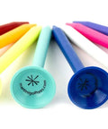 Durable Plastic Golf Tees Three And A Quarter Inch 5 Pack Assorted Colors Unbreakable Reusable Tees For Longer Straighter Drives Built To Last On The Green For Real