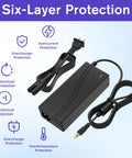 12V 2A DC Power Adapter For Roland FP 10 And PSB 5U Digital Piano Replacement with six-layer protection design.