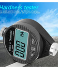 Zero Fluff Digital Shore A Durometer Hardness Tester With Clear LCD Screen For Testing Rubber Tires Silicone And Plastic Firmness, handheld design