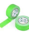 Green Heavy Duty Duct Tape 9 Mil Thick, 1.88 Inch Wide, 30 Yards Per Roll, Industrial Grade Waterproof Tape For Packing And Repairs, Strong Sticky Utility For Concrete, Wood, Glass, Metal, Plastic, 2 Rolls Total 60 Yards. Two green rolls shown