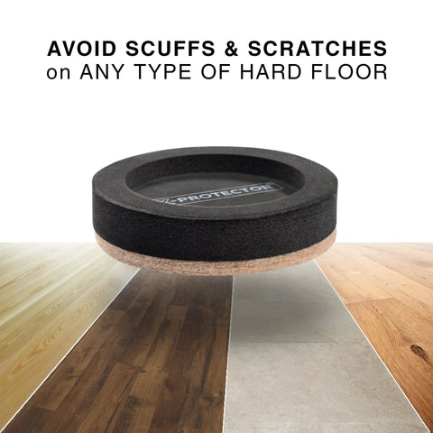 Heavy Duty Felt Furniture Sliders For Hardwood Floors 16 Piece Set Protect Floors And Move Heavy Furniture Easily On Hard Surfaces