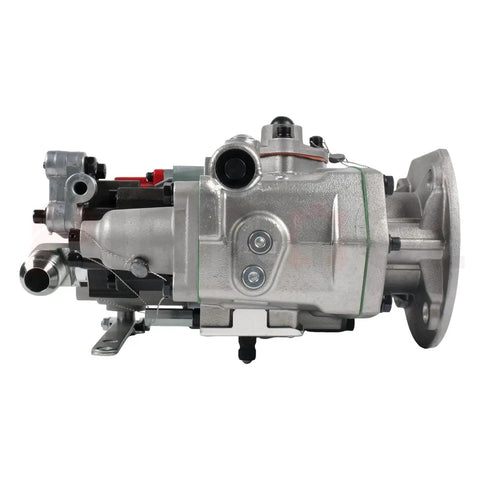 Heavy Duty PT Fuel Injection Pump Direct Swap for Cummins NT855 NTA855 NT855-G1 K19 K38 Engines, side view detailing the assembly.