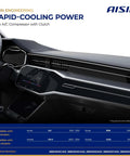 Interior view showing Badass Reliable Air Conditioning AC Compressor With Clutch for Honda and Acura models.