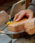 Craftsman using Tongue And Groove Router Bit Set Of Two With One Quarter Inch Shank Three Teeth Adjustable T Shape Wood Milling Cutter