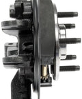 Rear Right Wheel Bearing And Hub Assembly Fits 2002 Through 2005 Ford Explorer Mercury Mountaineer side view showing precise engineering.