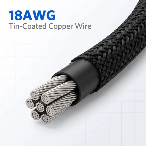 Get The Ultimate Xyembu 8 Pin CPU Power Adapter For Your PC With Top Tier Copper Wires And Reliable High Density Pins That Keep Your System Running Smooth As Butter Without Any Overheat Trouble. 18AWG tin-coated copper wire.
