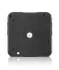 Back view of 12888 Quartz Wall Clock Movement Kit With DIY Repair Tool Parts, showing precise step mechanism and durable design.