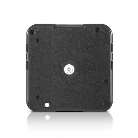 Back view of 12888 Quartz Wall Clock Movement Kit With DIY Repair Tool Parts, showing precise step mechanism and durable design.