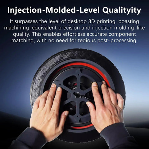 Ultra Fine Sub 50 Micron Motion Calibration Encoder Plate For H2S H2D H2C 3D Printer With Injection Mold Grade Dimensional Precision used on wheel