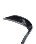 Close-up of Garden Scythe For Weeding And Lawn Care With Durable Steel Blade And Ergonomic Handle, blade detail.