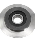 Built Tough Bearing Steel Replacement Blade For Wire Stripping Machine, 53mm profile with 12mm bore and 3mm keyway, heavy-duty design.