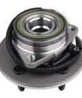 Front Wheel Hub And Bearing Assembly 515029 For 2000-2003 Ford F-150 And 2004 Heritage 4WD With ABS - Beefed-Up Replacement