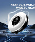 Level 2 Ev Charger 40 Amp 9.6Kw Wall Mount Home Charging Station J1772 Connector Nema 14-50 Plug with safety features.