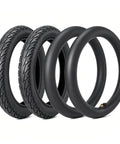 14x2.125 Inch Tire And Tube Set For 57-254 E-Bike Replacement Tires Pack Of 2 Sets, treaded tires and butyl tubes