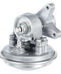 Heavy Duty Vacuum Pump For Ford Ranger 1983 To 1991, metallic construction with bolt fitting, designed for reliable performance.