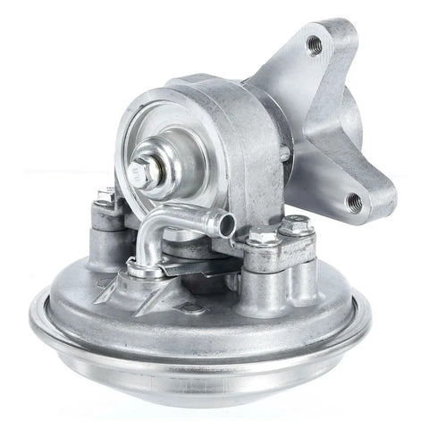 Heavy Duty Vacuum Pump For Ford Ranger 1983 To 1991, metallic construction with bolt fitting, designed for reliable performance.