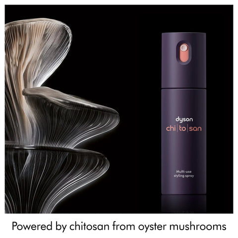 Define And Refresh Styling Duo For All Hair Types, A Go-To Leave-In Conditioner Set With Heat Shield, next to oyster mushrooms.